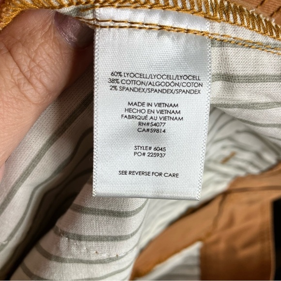 Cabi paper bag cargo pants size 4 - Picture 8 of 8